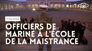 En immersion avec les futur(e)s officiers de marine à l'école de la Maistrance
