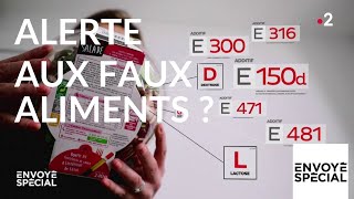 Alerte aux faux aliments ?
