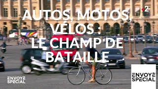 Autos, motos, vélos : le champ de bataille