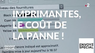 Imprimantes : le coût de la panne !