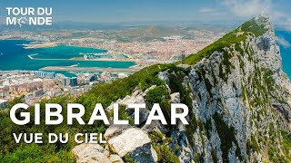 Gibraltar - Vue du ciel