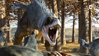 Documentaire Gorgosaure VS troodons