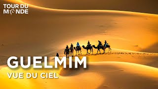 Guelmim – Vue du ciel – Agadir – Maroc