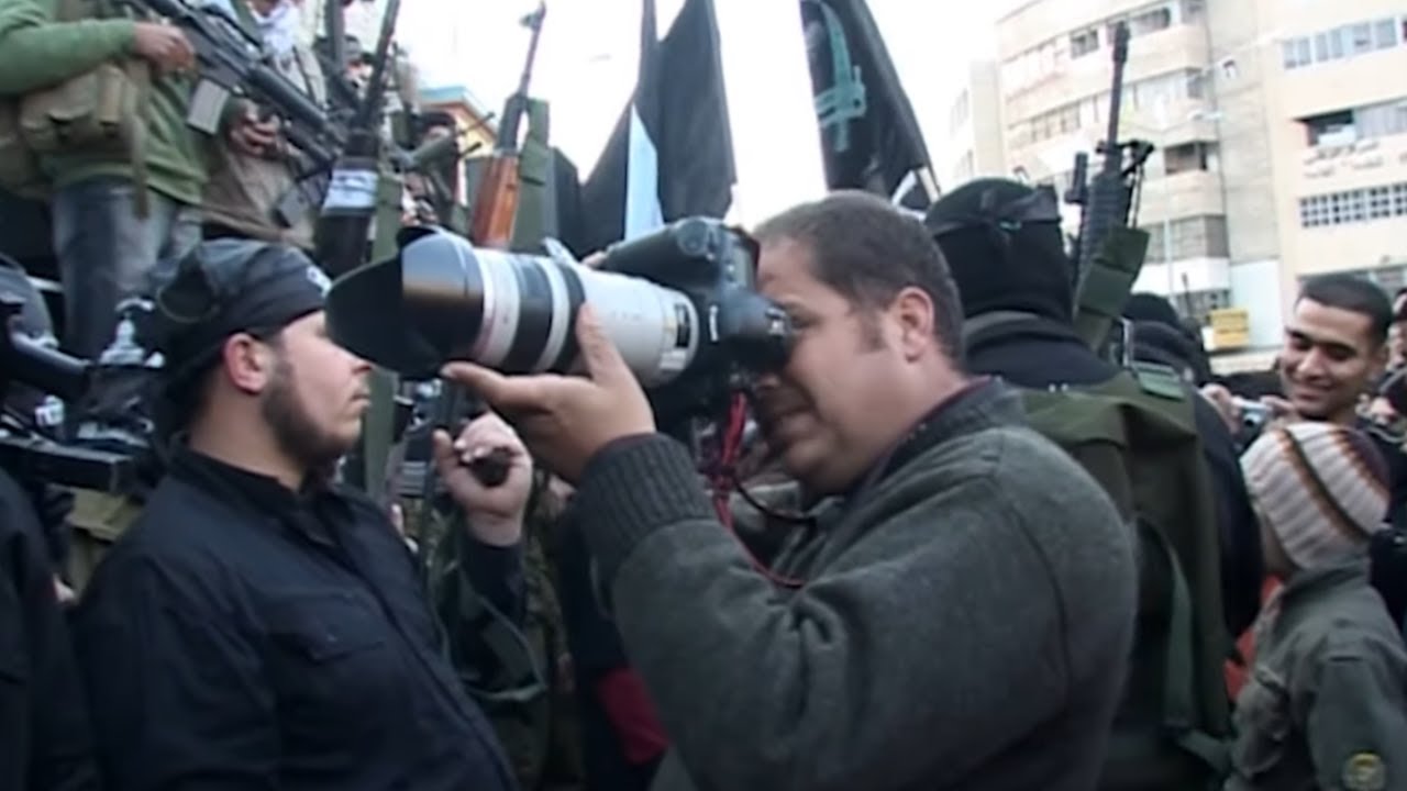 Documentaire Il est photographe de guerre en Palestine