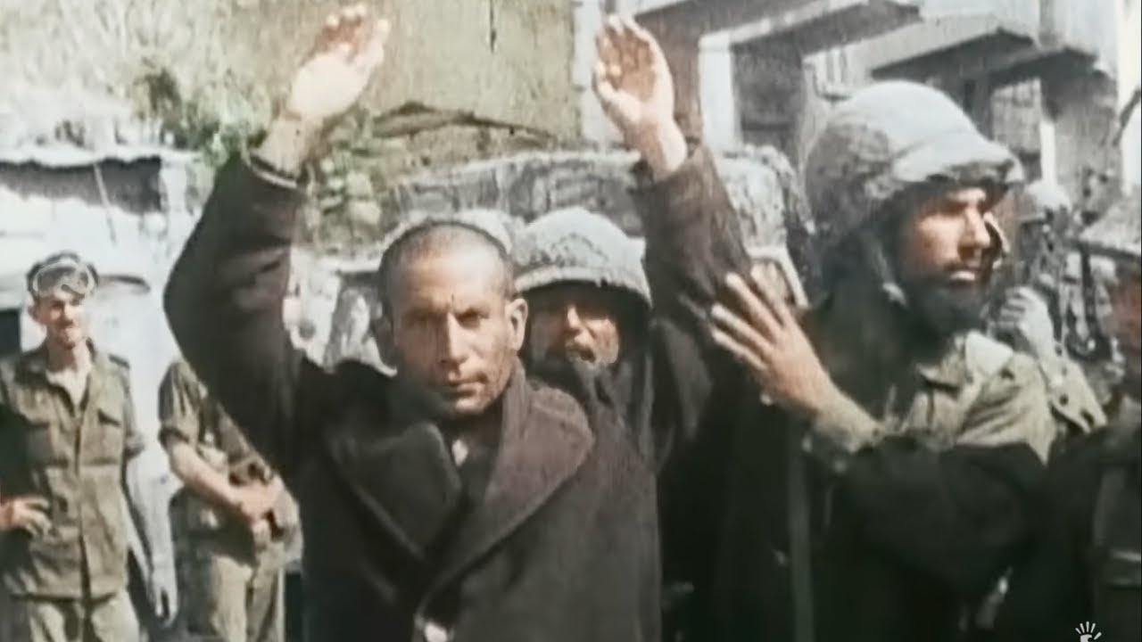 Documentaire Israël – Palestine, 60 ans de violence