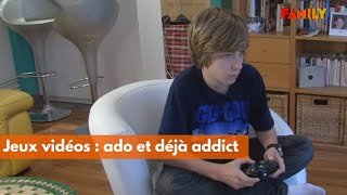 Jeux vidéos : ado et déjà addict