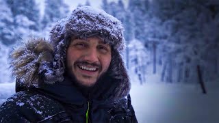 Documentaire Kevin, l’aventure au cercle polaire : je deviens guide en Laponie !