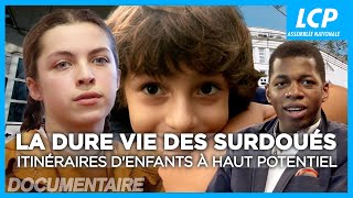 Documentaire La dure vie des surdoués, itinéraires d’enfants à haut potentiel (HPI)