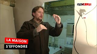 Documentaire La maison s’effondre, l’artisan s’envole : arnaques