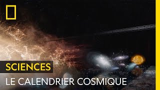 Le fabuleux calendrier cosmique de Carl Sagan