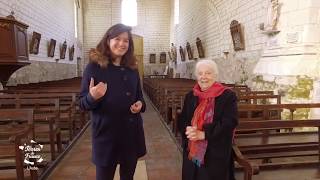 Le jubé de la collégiale de Villemaur-sur-Vannes dans l'Aube