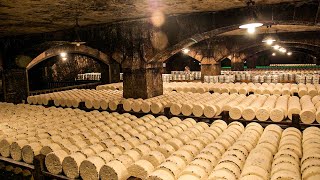 Le roquefort, le roi des fromages