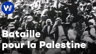 Documentaire Les origines du conflit israélo-palestinien : Les accords Sykes-Picot