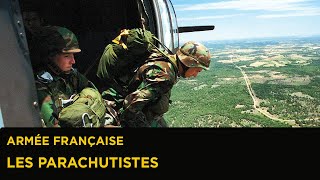 Les parachutistes - Armée à l'école de l'engagement