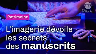 Les textes cachés des parchemins