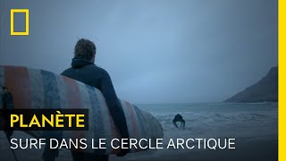 Documentaire Lofoten, l’un des meilleurs spots de surf au monde