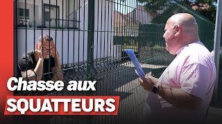 Documentaire Maison squattée : ce propriétaire doit payer 1000€ pour les faire partir !