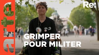 Documentaire Militer en fauteuil roulant