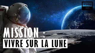 Documentaire Mission : vivre sur la lune