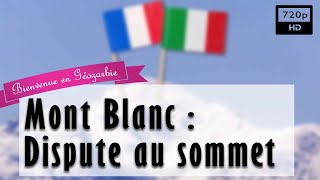 Mont Blanc : dispute au sommet