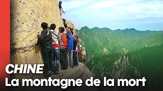 Documentaire Mont Huashan : la randonnée la plus dangereuse de la planète