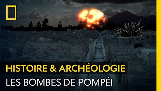 Pompéi a été la cible des bombes alliées pendant la Seconde Guerre mondiale