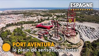Port Aventura, les coulisses du plus grand parc d’attractions d’Europe