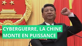Cyberguerre, les nouveaux soldats de la Chine