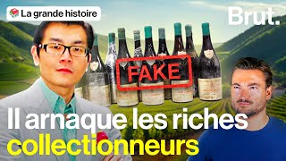 Documentaire Rudy Kurniawan, l’escroc aux faux grands crus qui a empoché des millions