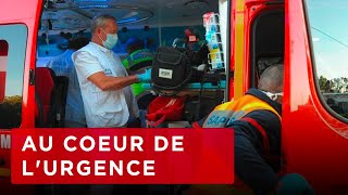 SAMU, pompiers : au coeur de l'urgence