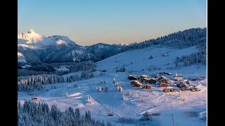 Savoie – Ca ski aux Saisies