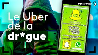 Snapchat : le réseau préféré des dealers ? Bienvenue sur Uberweed