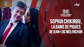 Sophia Chikirou, la dame de piques de Jean-Luc Mélenchon