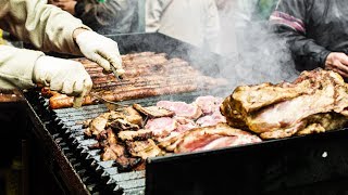 Documentaire Street food : l’asado argentin