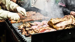 Street food : l'asado argentin