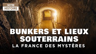 Documentaire Sur les traces de la 1ère Guerre Mondiale : bunkers et lieux souterrains