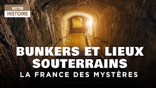 Sur les traces de la 1ère Guerre Mondiale : bunkers et lieux souterrains