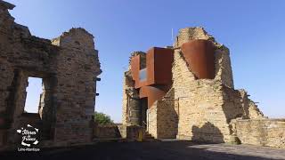 Tout en haut du donjon du château de Châteaubriant