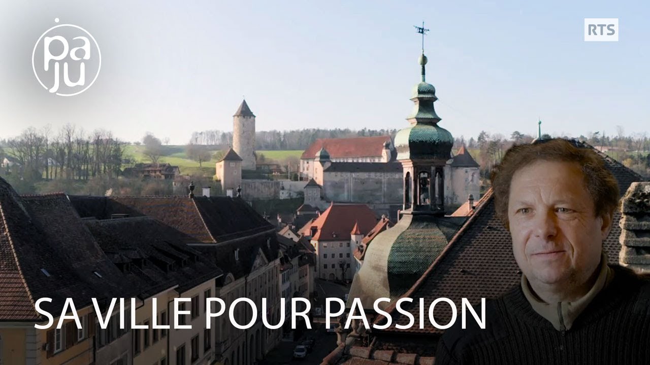 Documentaire Vincent est la mémoire vivante de sa ville médiévale de Porrentruy