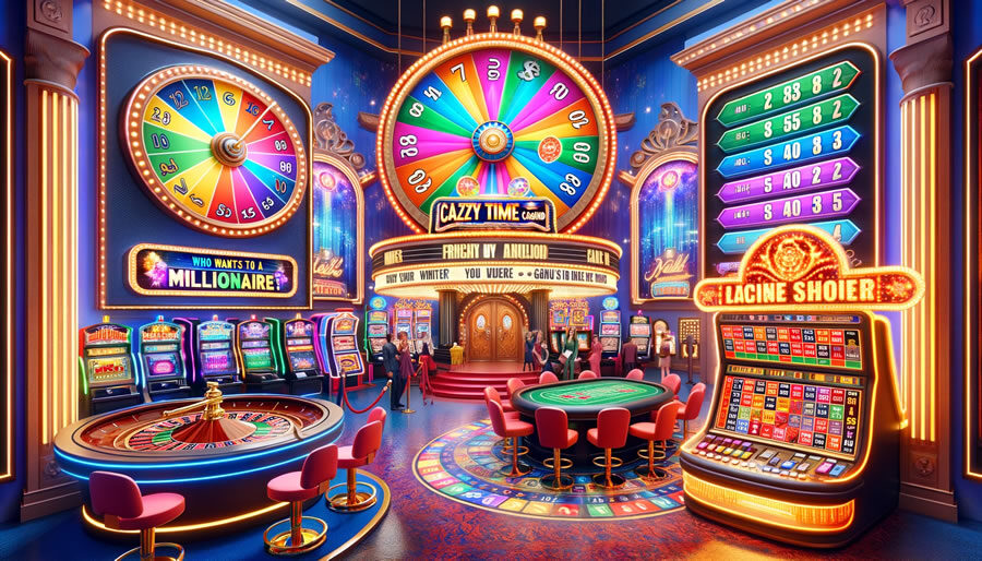L'Ascension des Jeux de Casino en Ligne Inspirés par la Télévision