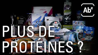 Produits protéinés, attention à ce que vous avalez !