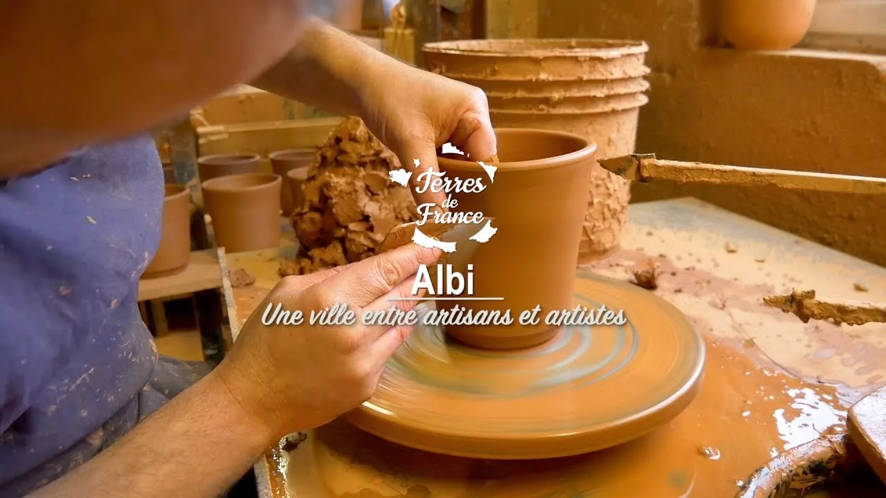 Documentaire Albi, une ville entre artisans et artistes