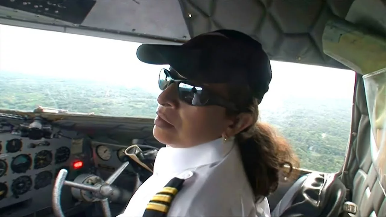 Documentaire Amazonie, le cauchemar des pilotes