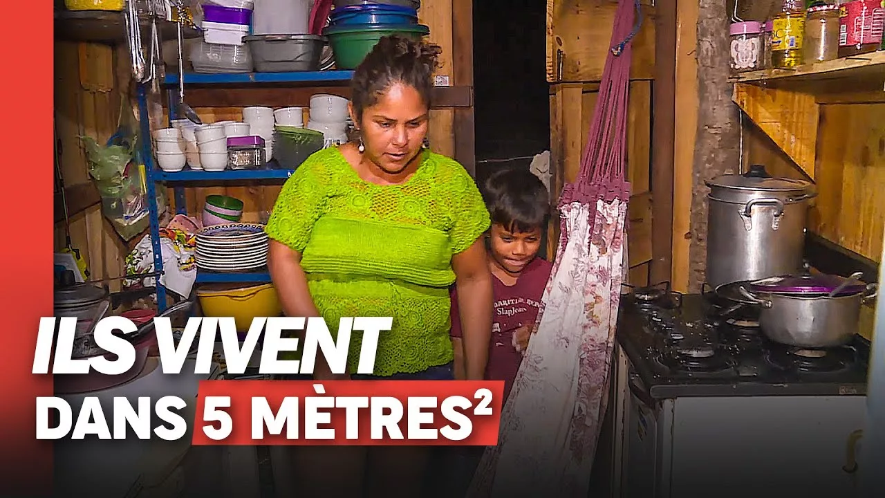 Documentaire Au Brésil, ces familles économisent toute l’année pour passer l’hiver