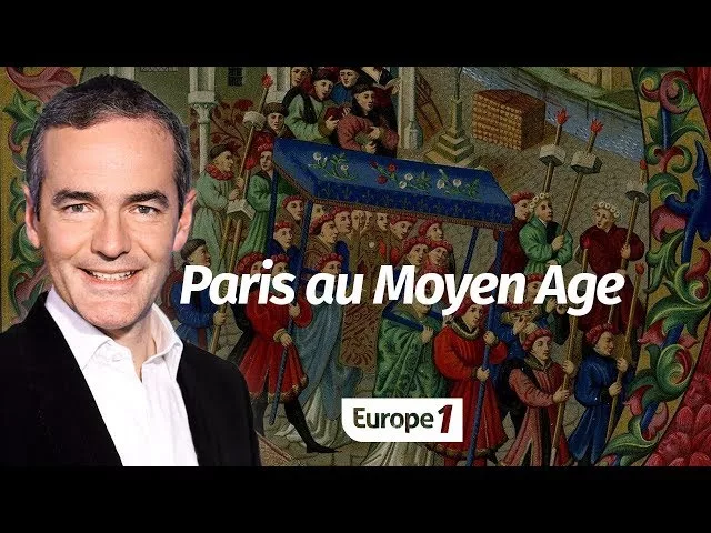 Paris au Moyen Âge, de sainte Geneviève à la Guerre de Cent Ans