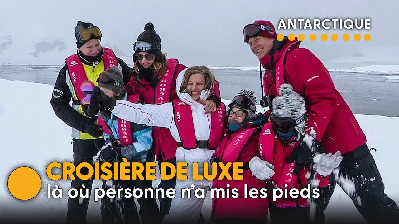 Documentaire Ces français qui partent en vacances au pôle antarctique