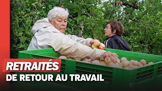 Documentaire Ces retraités qui travaillent pour survivre