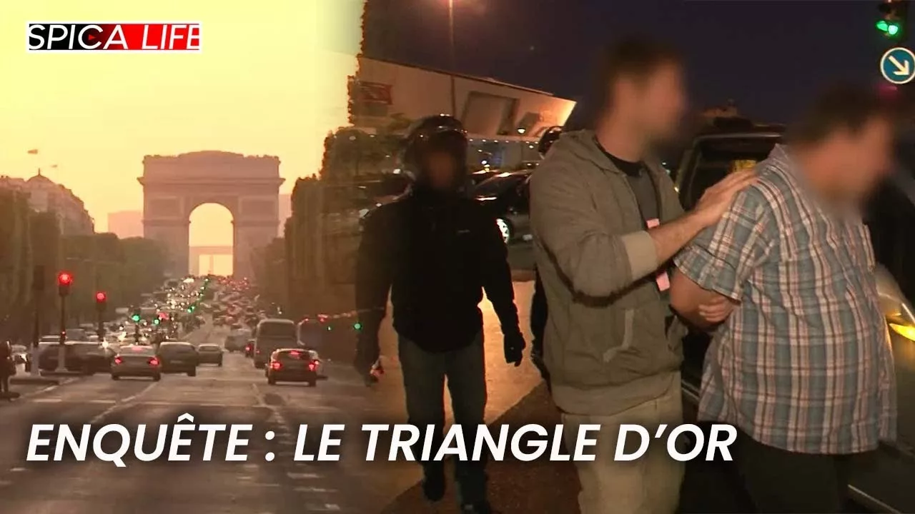 Documentaire Champs Élysées en alerte rouge : enquête choc au cœur du triangle d’or