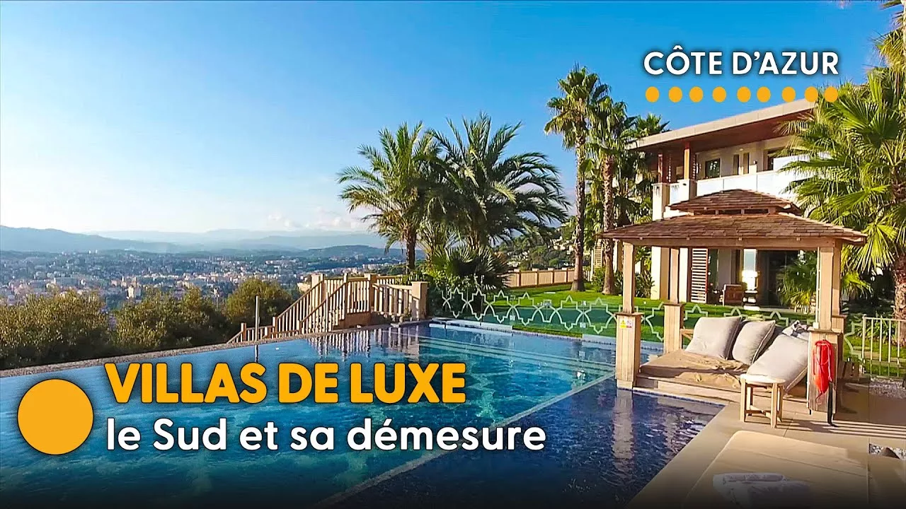 Documentaire Côte d’Azur : au cœur des villas les plus chères du monde !