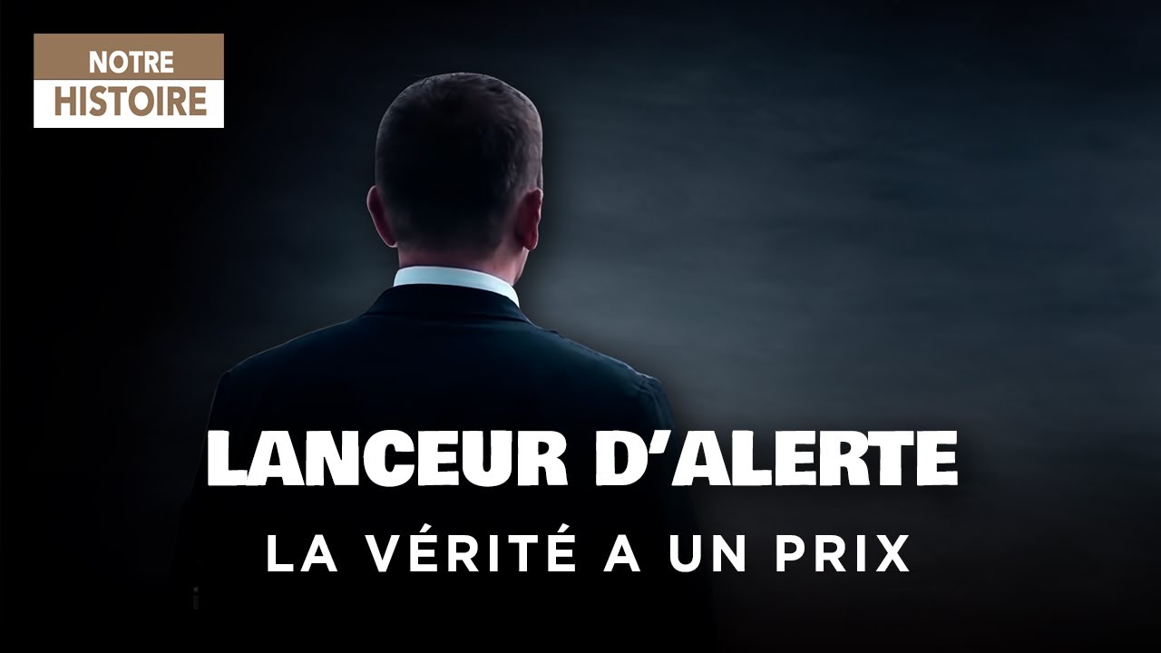 Documentaire Dans la peau d’un lanceur d’alerte – la vérité a un prix